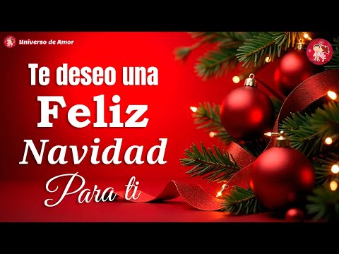 ¡FELIZ NAVIDAD, Para Ti! 🎅🏻 Hermoso mensaje navideño para compartir 🎁 Frases navideñas