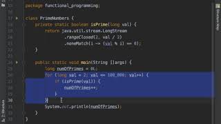 IntelliJ IDEA Tips & Tricks #38: Auto-refactor imperative for loops to functional streams