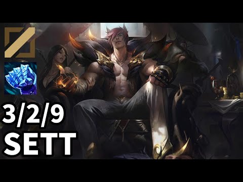 Sett Mid vs Akali - Ranked Master - Patch KR 12.17