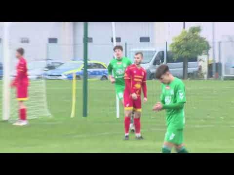 Pogoń Świebodzin - Lechia II Zielona Góra 4:6 - skrót meczu - 02.11.2025r.