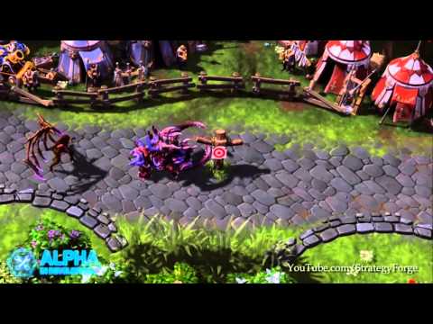 Heroes of the Storm - Kerrigan Overview! - Abilities & Gameplay!