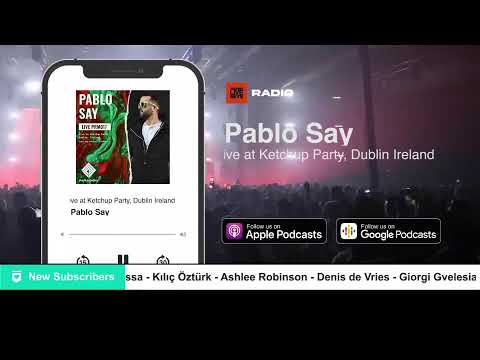Techno DJ Mix / Set by Pablo Say Live At Ketchup Party, Dublin Ireland x Paradigm Live 017