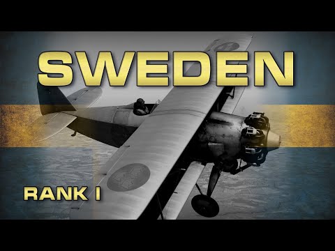 Swedish Air Forces Rank I - Tutorial and Guide - War Thunder!