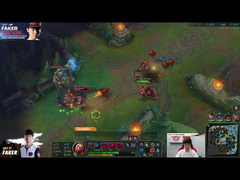 Full Game SKT T1 Faker Vladimir vs Cocky mid Season 7 S7