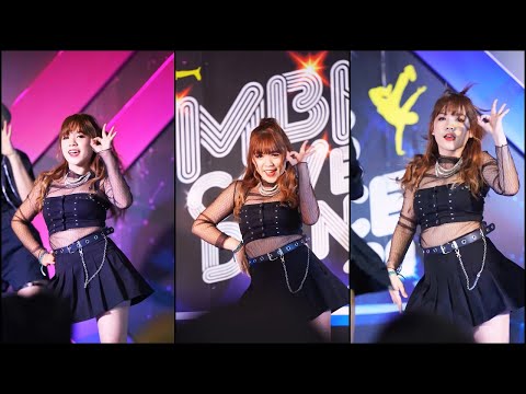 200916 직캠 CAKE(Roselyn) cover BLACK DRESS(CLC)Yujin @ MBK Cover Dance (Audition)