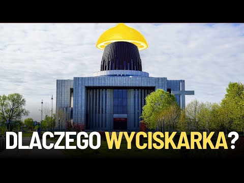 Dlaczego Świątynia Opatrzności ma taki kształt?