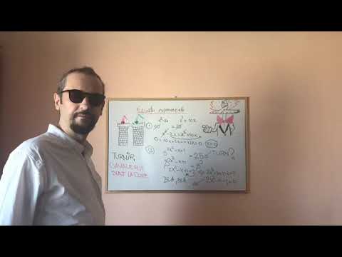 Ecuatii exponentiale