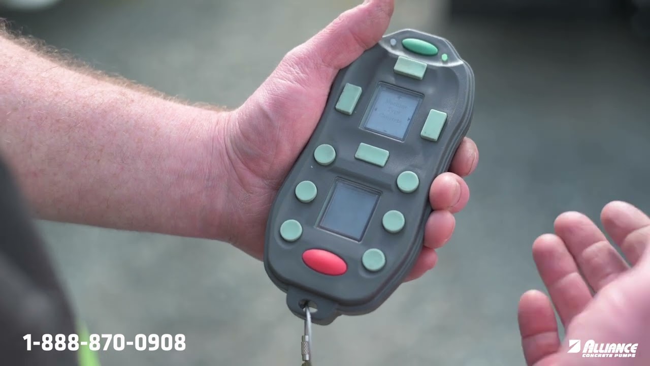 Aarcomm Remote for Line Pumps