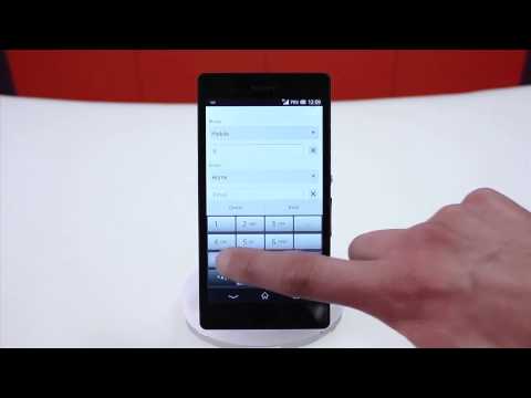 How to add a contact - Sony Xperia Z - Vodacom Tech Team