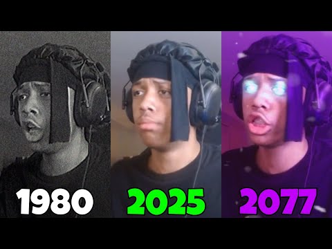 MrBeast Give me Some Money meme Different years