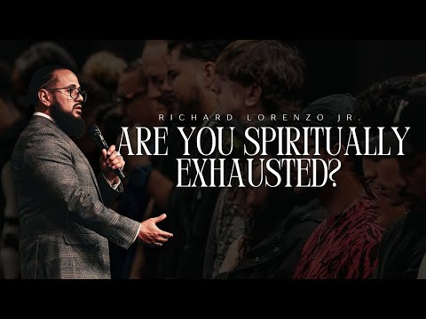 The Hidden Cause of Christian Burnout by Richard Lorenzo Jr.