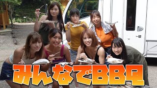 キャンピングカー でBBQ！実食編