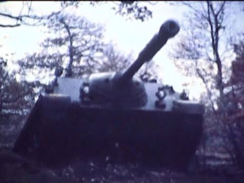 1976: Kanonenjagdpanzer "unter Beschuß", Ausbooten usw. Spielszenen
