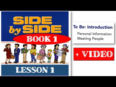 (1) Side by Side - Book 1 - Chapter 1 - Student's book - TO BE, PERSONAL INFORMATION, MEETING PEOPLE