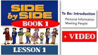 (1) Side by Side - Book 1 - Chapter 1 - Student's book - TO BE, PERSONAL INFORMATION, MEETING PEOPLE