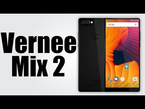 Vernee Mix 2 - 6.0 inch / Android 7.0 / 4GB RAM + 64GB ROM / 13.0MP + 5.0MP Dual Rear Cameras