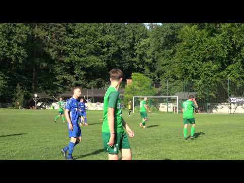 WKS Łaz - ŁKS Łęknica 0:6 (0:2)