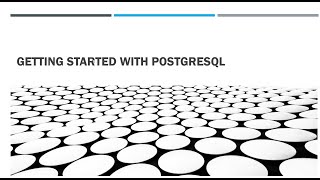Why Learn PostgreSQL Introduction
