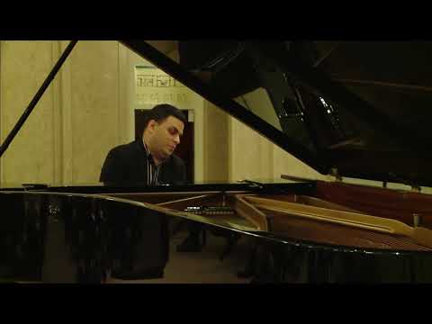 Jorge Gonçalves - Bach - English Suite No. 3 BWV 808