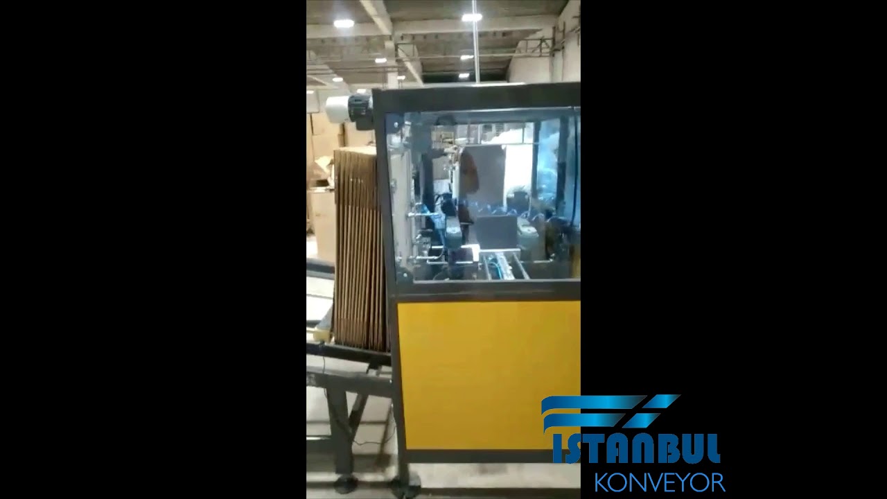 Koli Hazırlama Makinesi