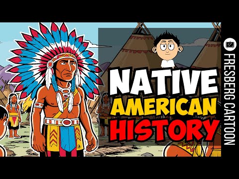 Native American History for Kids | Native American Heritage Month