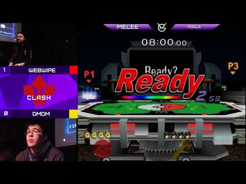 Webwipe vs DMDM -SSBM singles