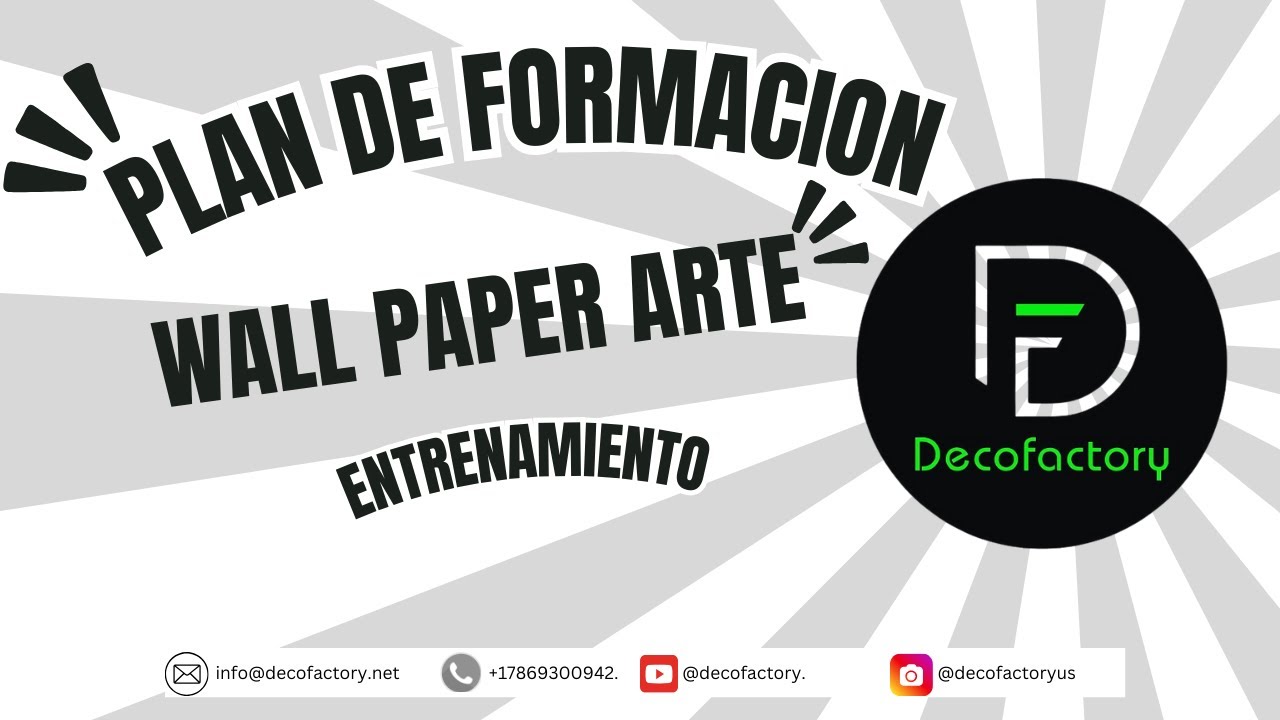 Entrenamiento de productos ARTE Wallpaper