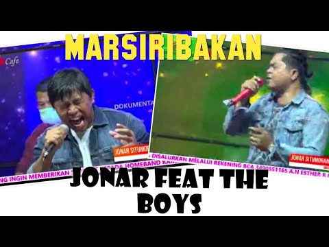 MARSIRIBAKAN HALAKI - JONAR SITUMORANG FEAT THE BOYS TRIO - HAJAR TERUS