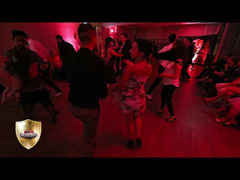 Giulia Michelini and Fabrizio Febi Social at Mambomania - Bergen