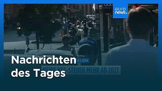 Nachrichten des Tages | 18. September 2026 - Mittagsausgabe