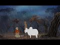 The Kind Priest Moral Story Hindi Stories Grandmother S Stories Panchatantra Stories