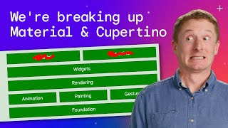 Strengthening Flutter's core widgets
