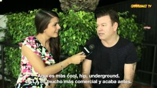 Interview Paul Oakenfold  AmnesiaTV 2014
