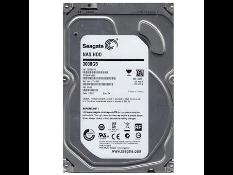 SGT-ST3000VN000 Seagate 3TB 7200RPM SATA 6.0 Gbps 3.5" 64MB Cache Enterprise Hard Drive #ST3000VN000