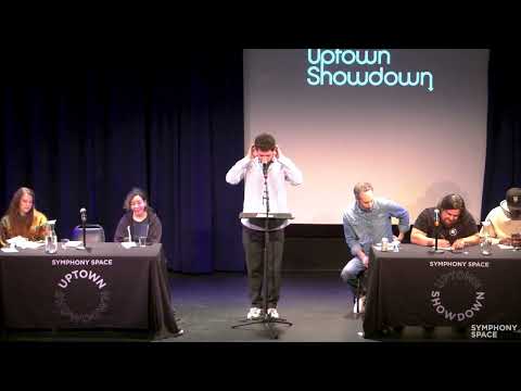 Charlie Bardey at Uptown Showdown - Planning Vs. Winging It