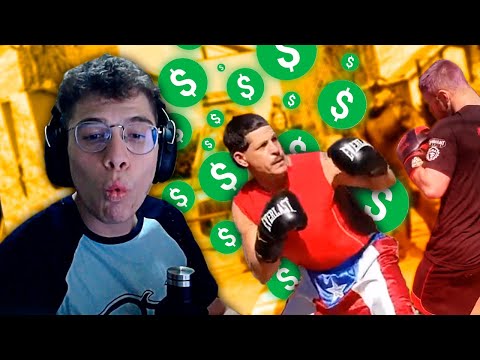 $5 USD AL GANADOR l Reacción a peleas