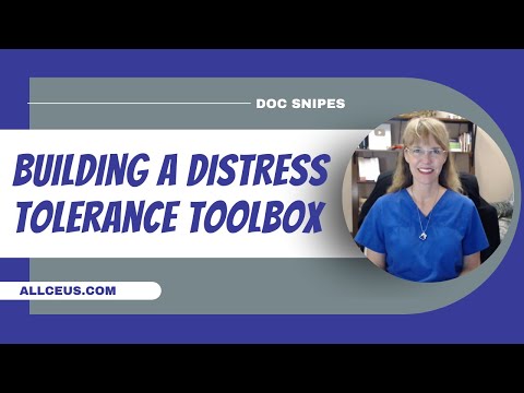 Top Therapist Shares 5 Essential Tools for Distress Tolerance Toolbox