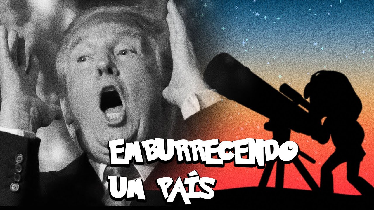 COMO OS EUA ESTÃO SE ESFORÇANDO PARA SE TORNAR (AINDA MAIS) BURROS | TELESCÓPIO #13