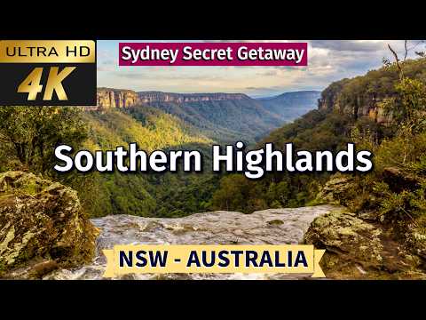 [4k] Southern highlands top attractions | Sydney Attractions | Bowral attractions