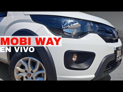 🔴FIAT Mobi Way 2018 Equipado ¿El Mas Ahorrador VS Precio? Veamos!