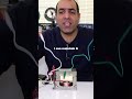 Arcs start on a small gap but extend longer with enough power #arc #short #highvolatge #funny