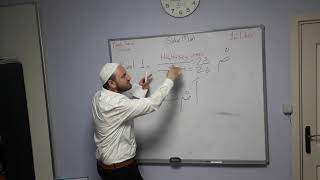 16.Ders: Sakin Mim Kuralları - İdğam-ı Şefeviyye - (1.ve 2. Kurallar) - İdğam-ı Misleyn Meal-i Ğunne