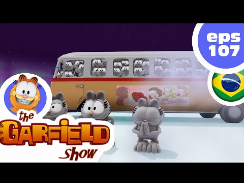 THE GARFIELD SHOW BRASIL - EP107 - Contos felinos 1