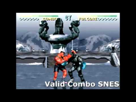 Jump Kick False - Killer Instinct Arcade