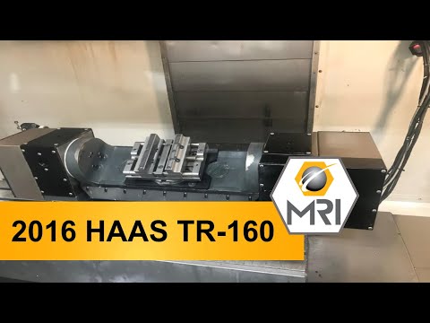 2016 HAAS TR-160 [ROTARY TABLE]