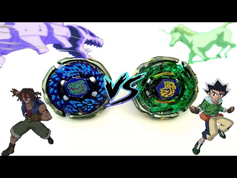 Ray Gil 100RSF vs Ray Striker D125CS - Argo vs Masamune - Epic Beyblade Battle!!!