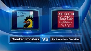 Crooked Roosters vs The Annexation of Puerto Rico - Pool Play - Arizona Kickball Open #AKO2017