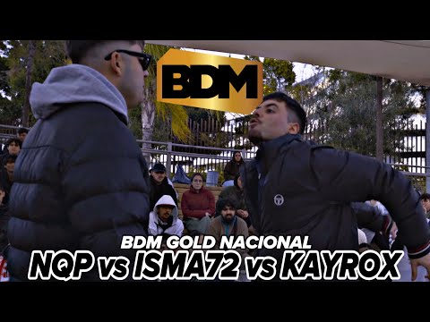 ( BATALLÓN ) NQP vs ISMA72 vs KAYROX | OCTAVOS BDM GOLD NACIONAL ESPAÑA