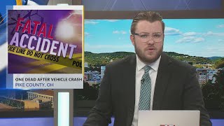 One dead, two injured in Pike County, Ohio crash