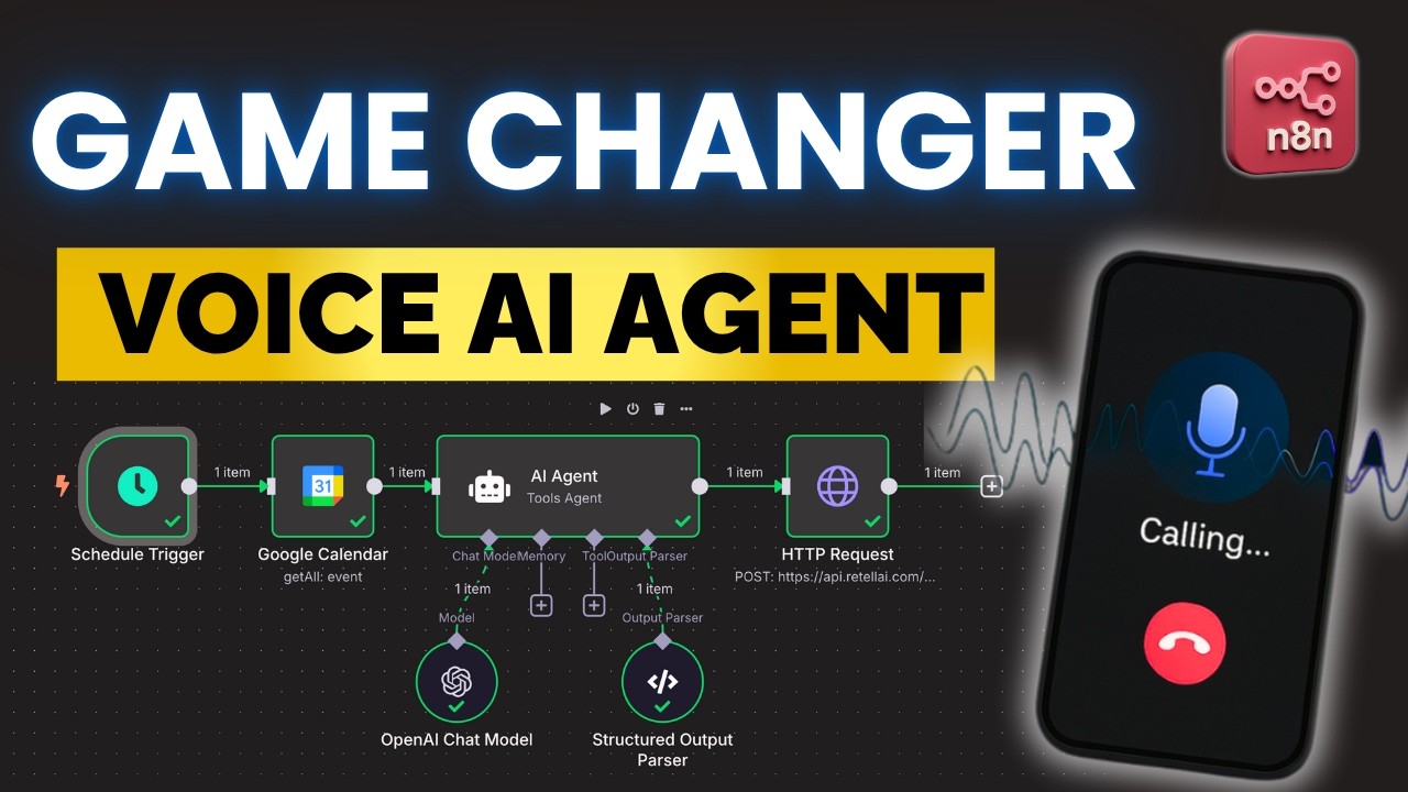 This Voice AI Agent Can Handle EVERYTHING (No-Code Tutorial)